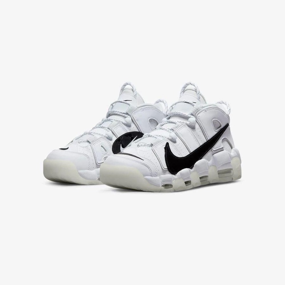 Nike Air More Uptempo Comes Clean In White 1