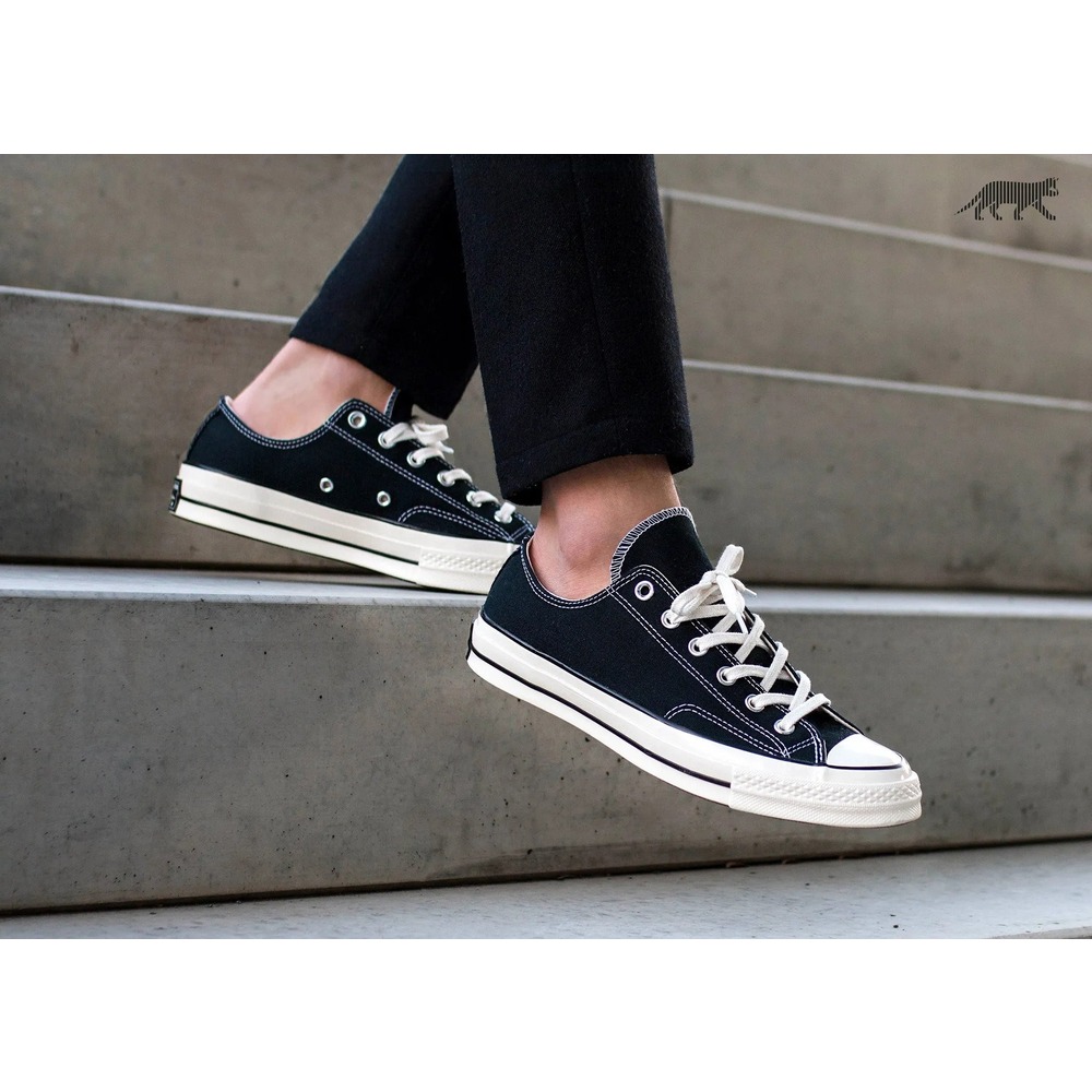 Converse Chuck Taylor 70 Low Black 1