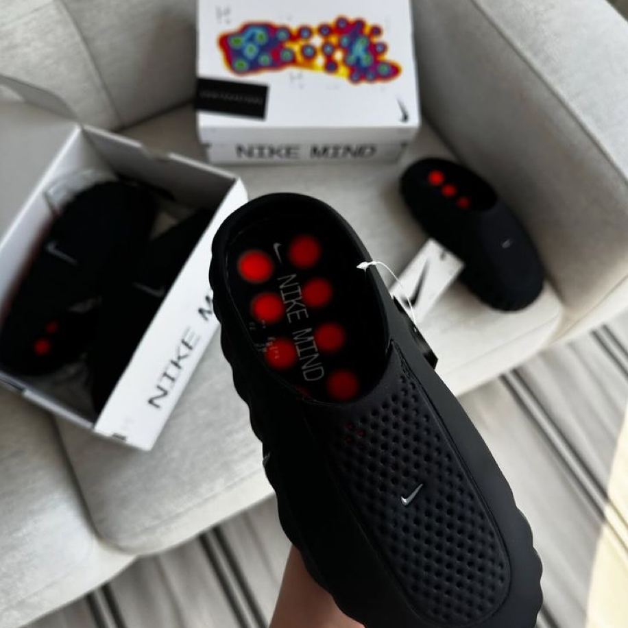 Nike Mind 001 Black Premium 3