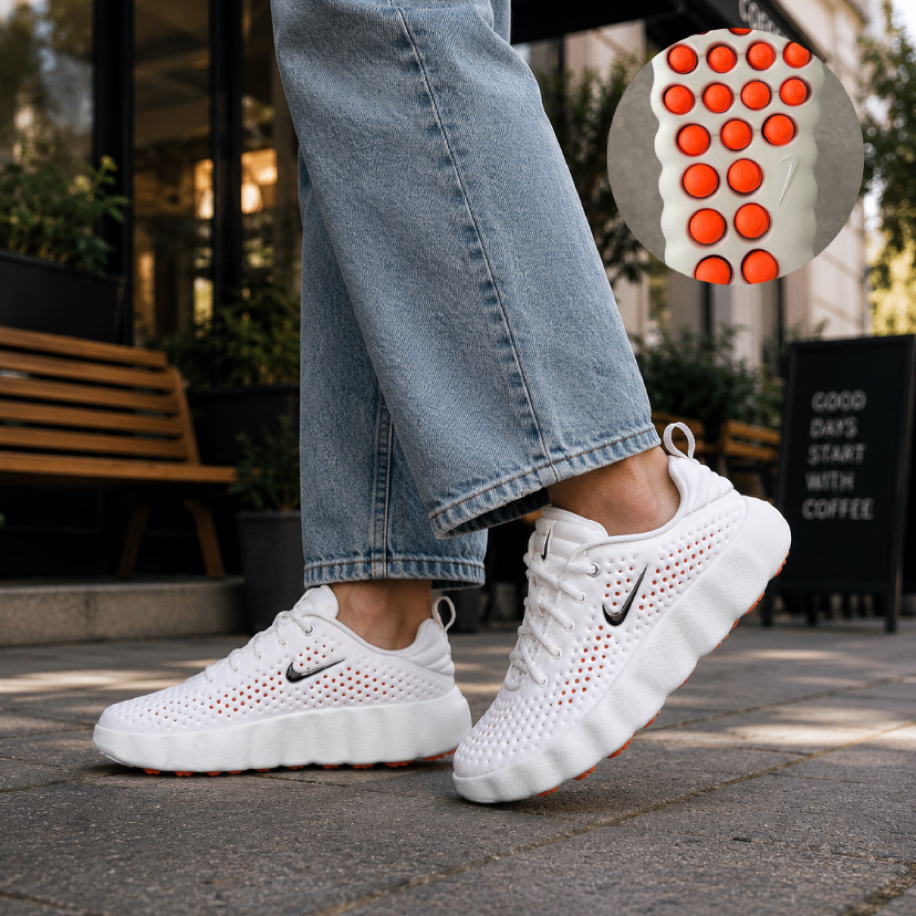 Nike Mind 002 White Chrome 1