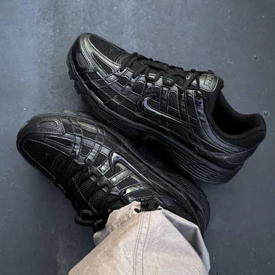 NİKE P6000 All Black 1