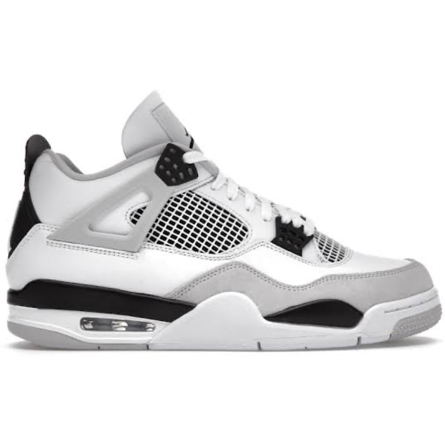 Nike Air Jordan Retro 4 Military Black 1