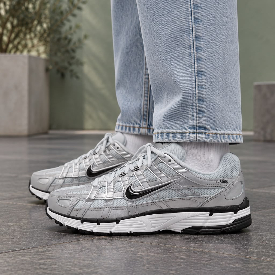 Nike P-6000 Grey 1