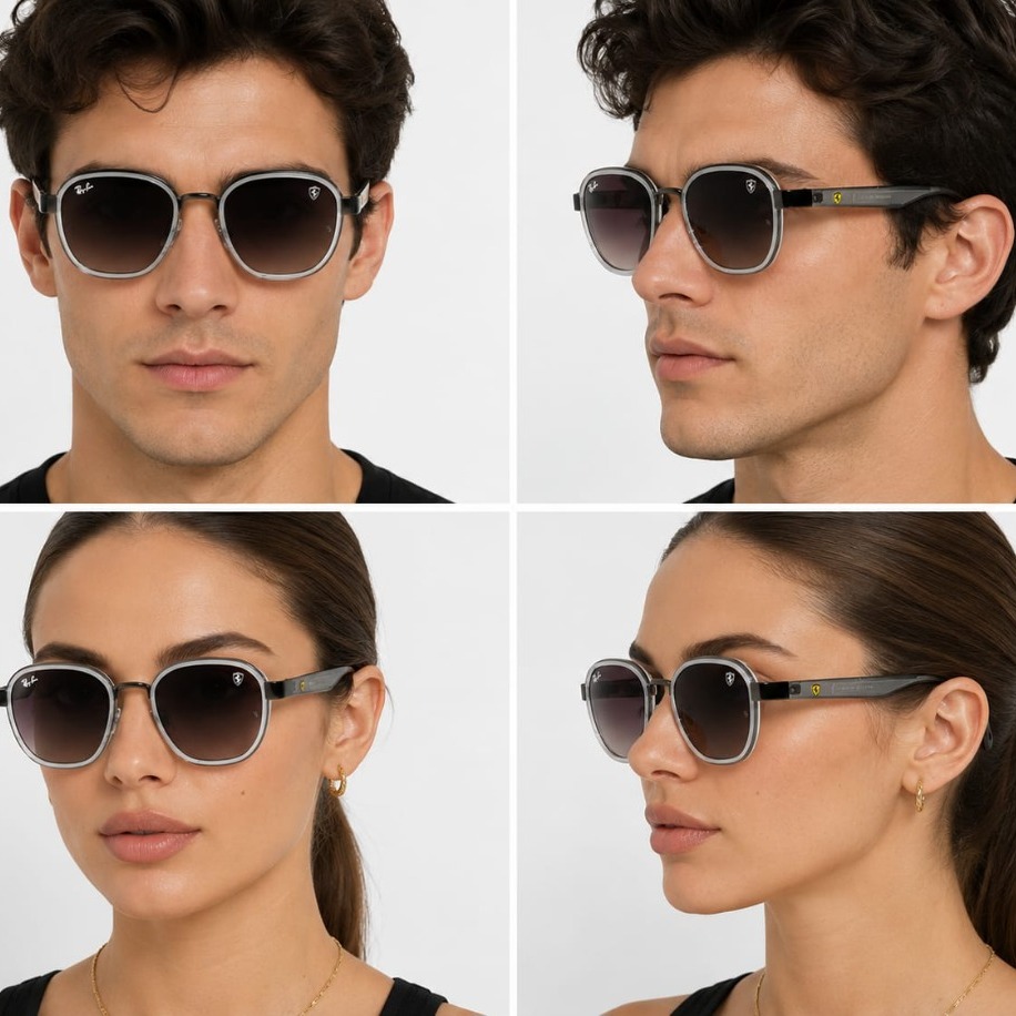 Ray Ban Unisex Sun Glasses 1