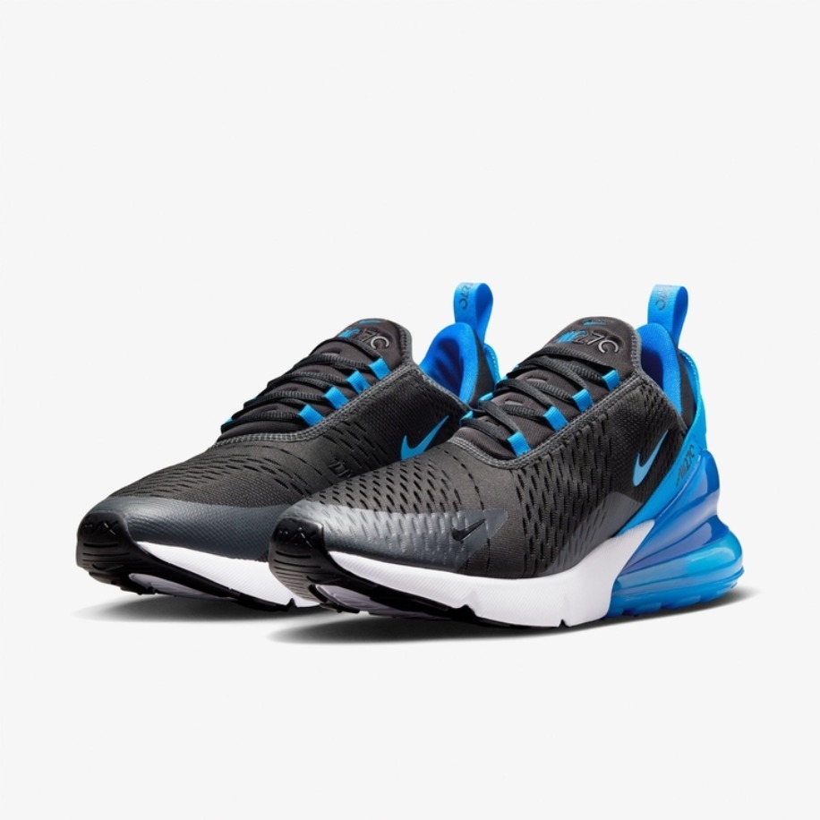 Nike Air Max 270 Black Blue 1