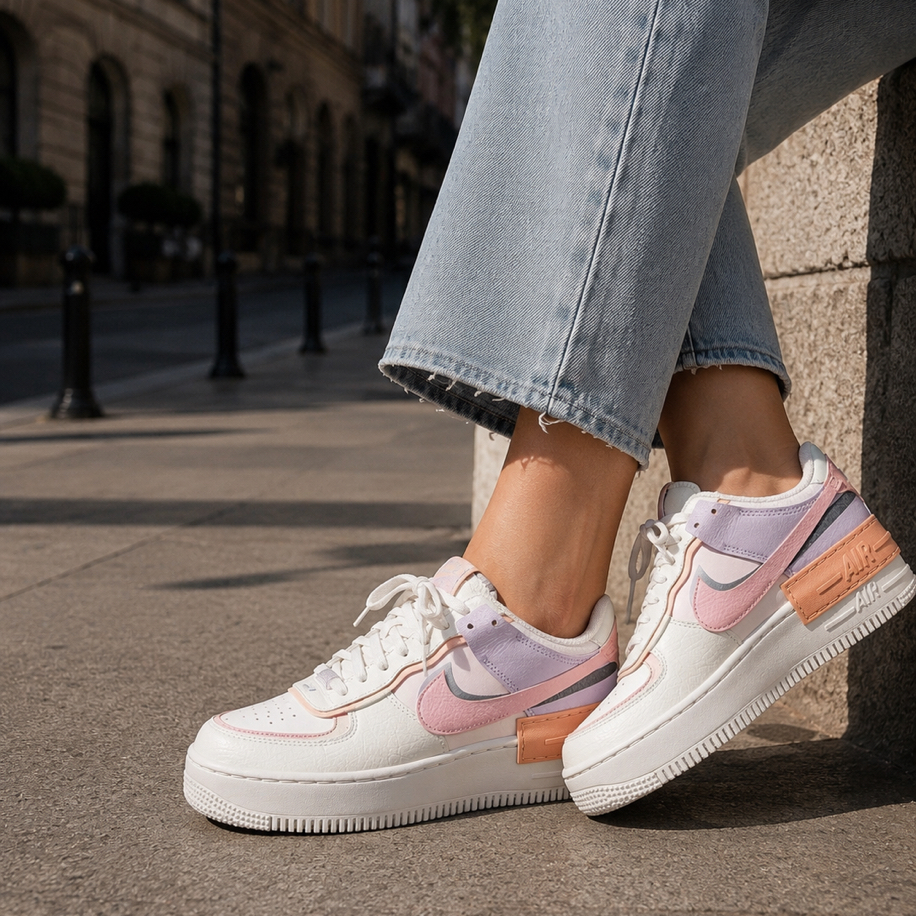 Nike Air Force 1 Shadow Pink Glaze 1