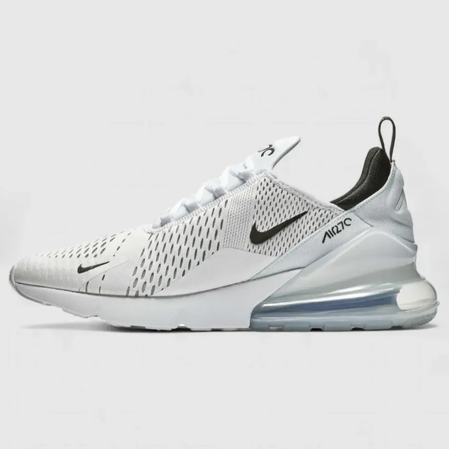 Nike Air Max 270 White Black 1