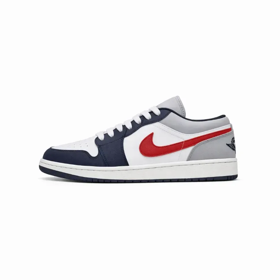 Nike Air Jordan 1 Low Navy Strike 1