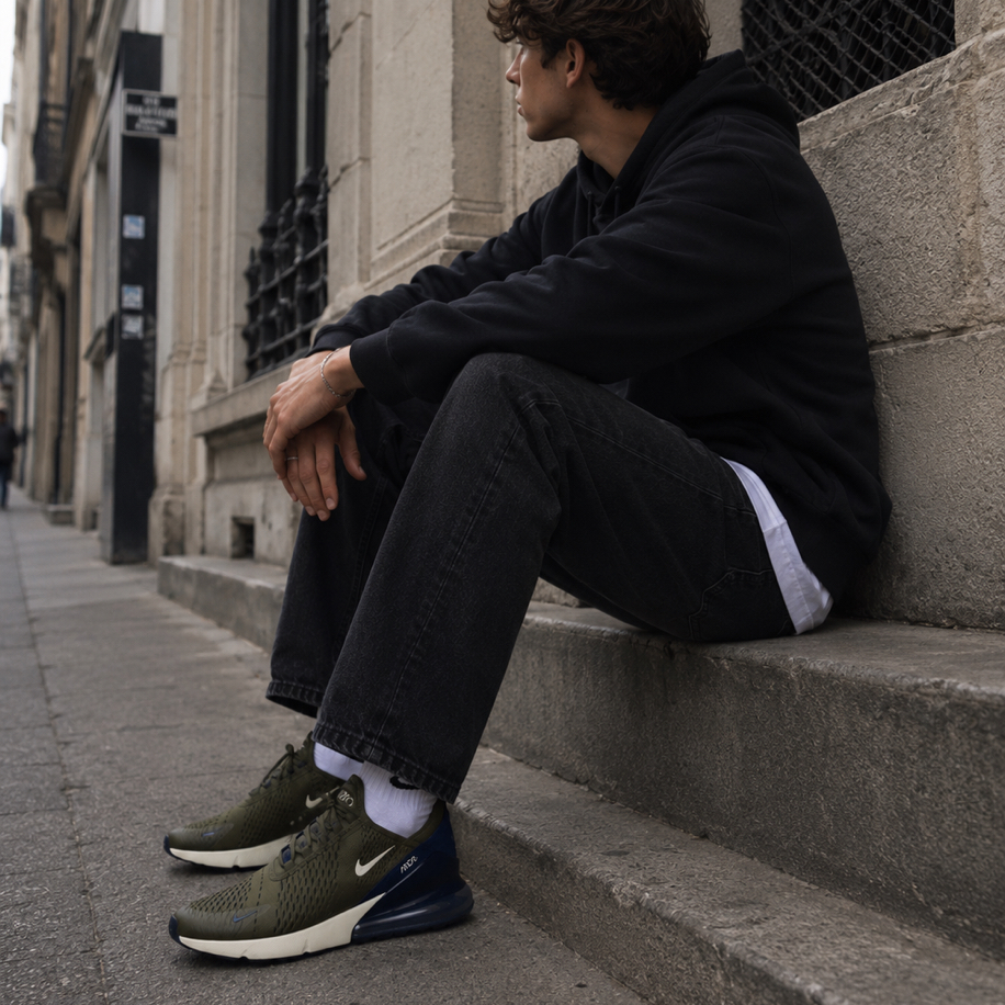 Nike Air Max 270 Cargo Khaki Obsidian 2