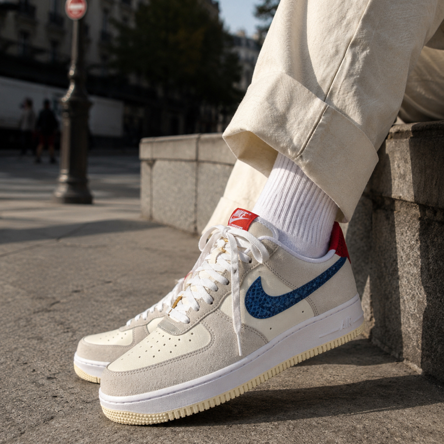 Nike Air Force 1 React Smoke Grey 3