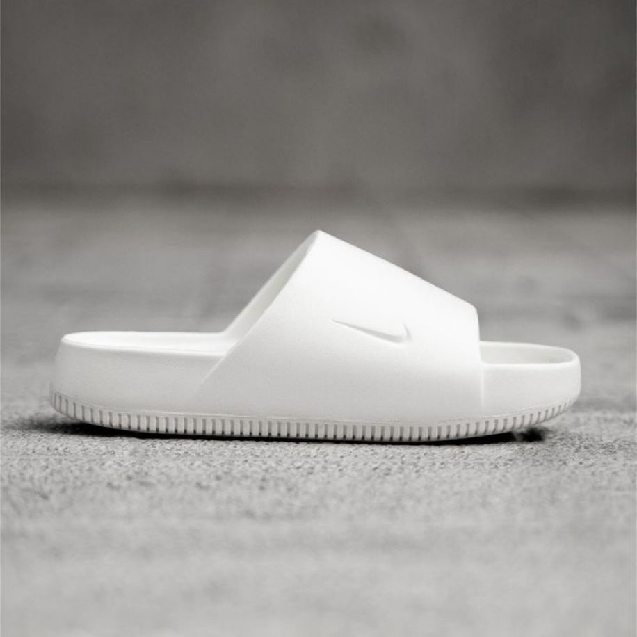 Nike Calm Slide White 2