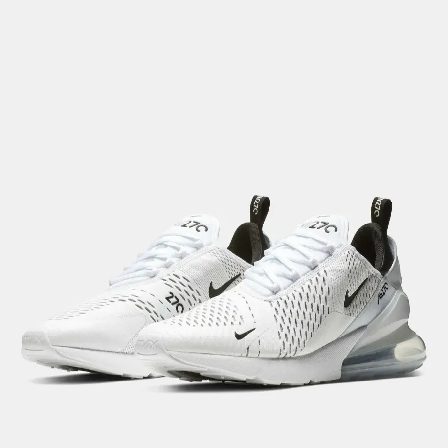 Nike Air Max 270 White Black 2