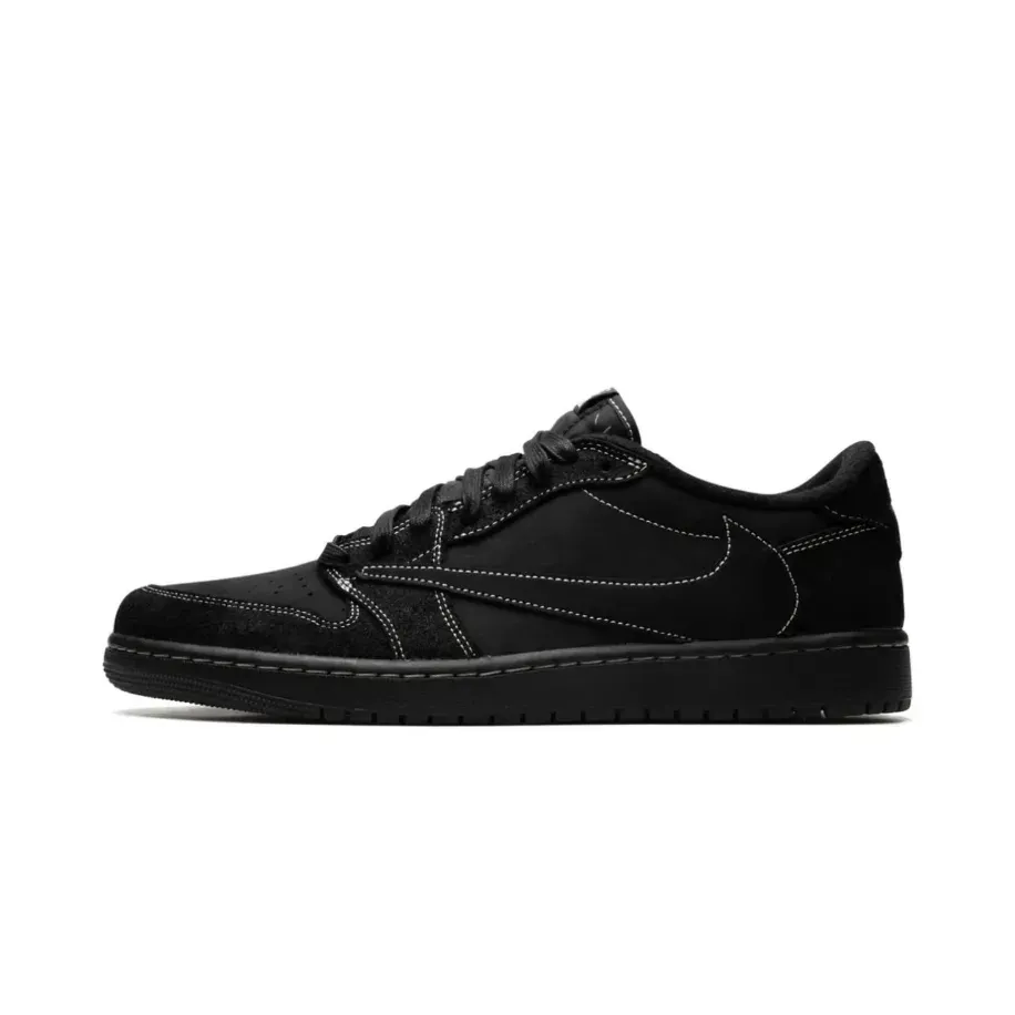 Nike Air Jordan 1 Retro Low OG X Travis Scott Black Phantom 1