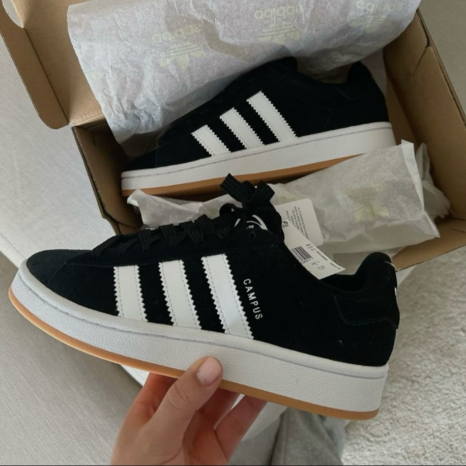 Adidas Campus Oos Black White 2