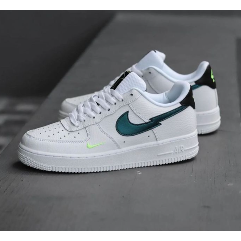 Nike Air Force 1 Low Aquamarine White 1