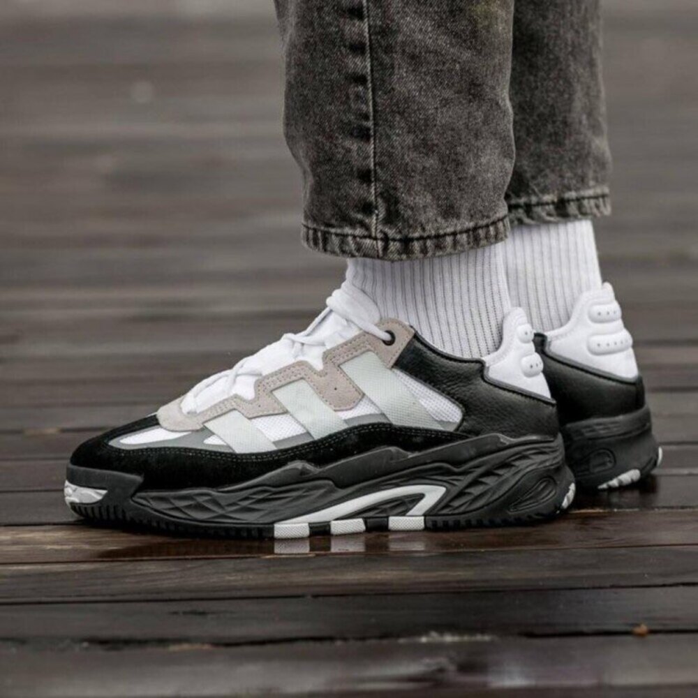 Adidas Niteball Black Grey White 1