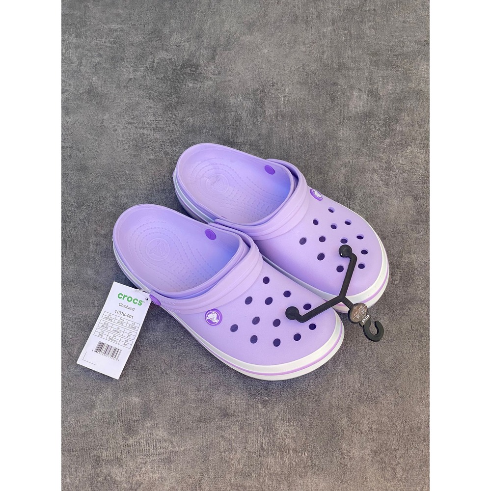 Crocs Crocband Lila 1