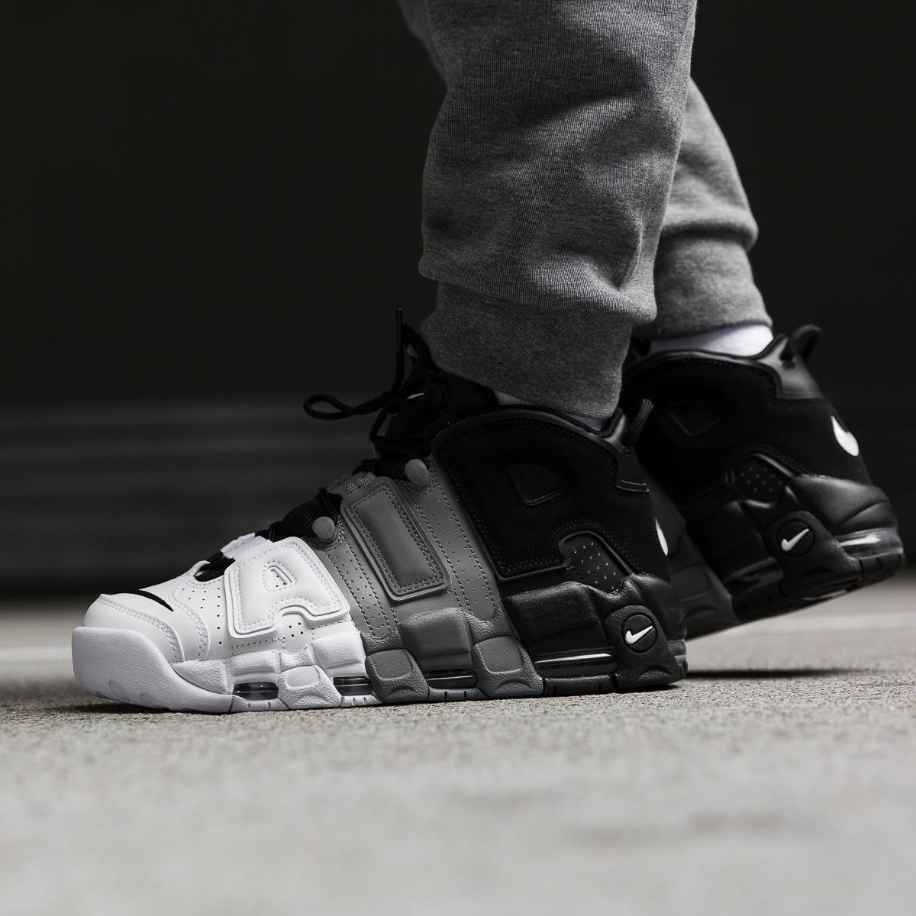 Nike Air More Uptempo Tri Color 1