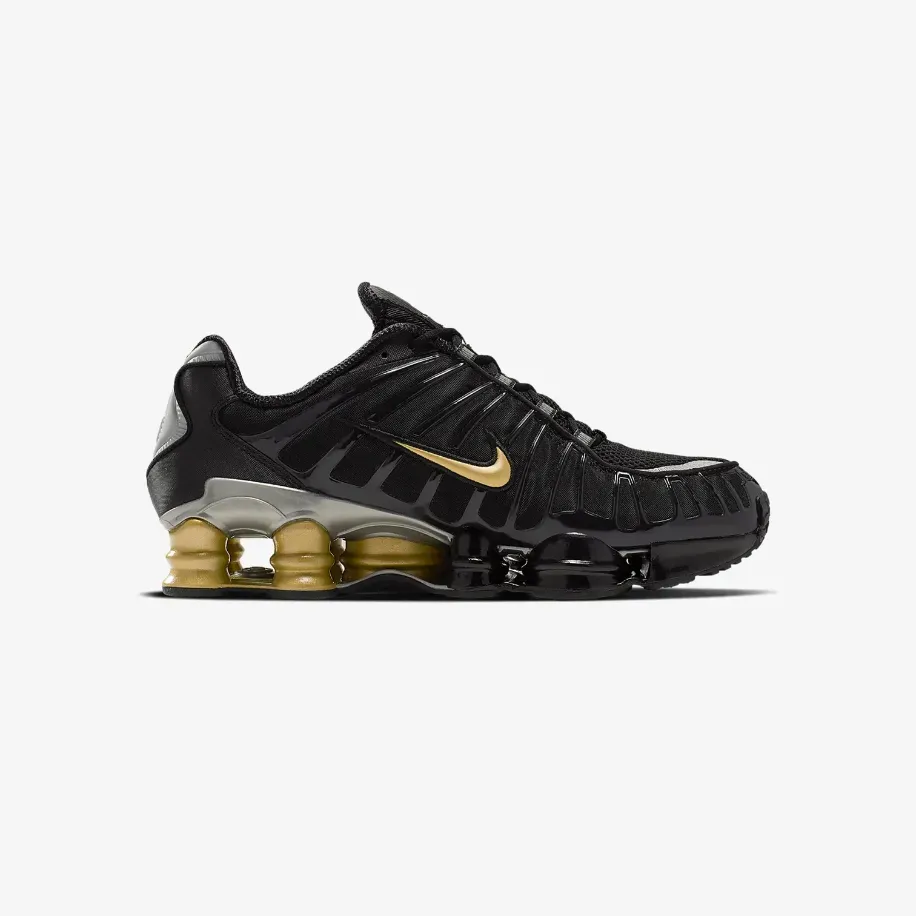 Nike Shox TL Black Gold Neymar 3