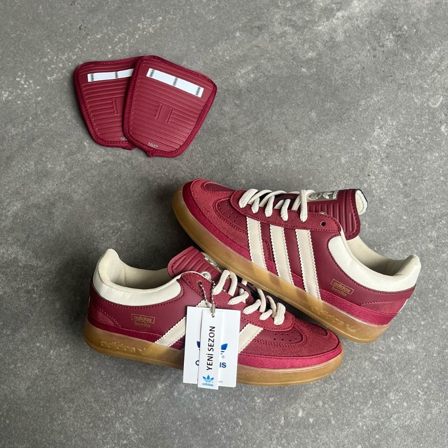 Adidas x Bad Bunny Gazelle Burgundy “Benito” 1