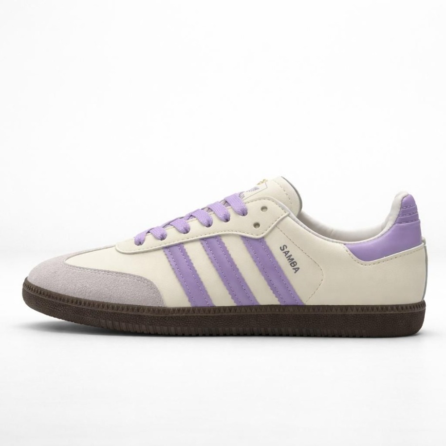 Adidas Samba Classic Lila 1