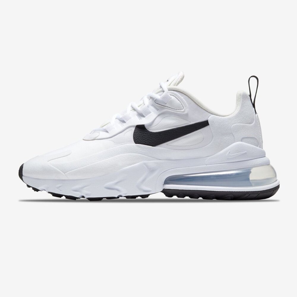 Nike Air Max 270 React White Black 1