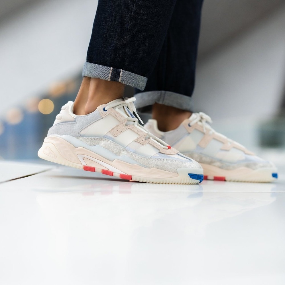 Adidas Niteball Cream White 1