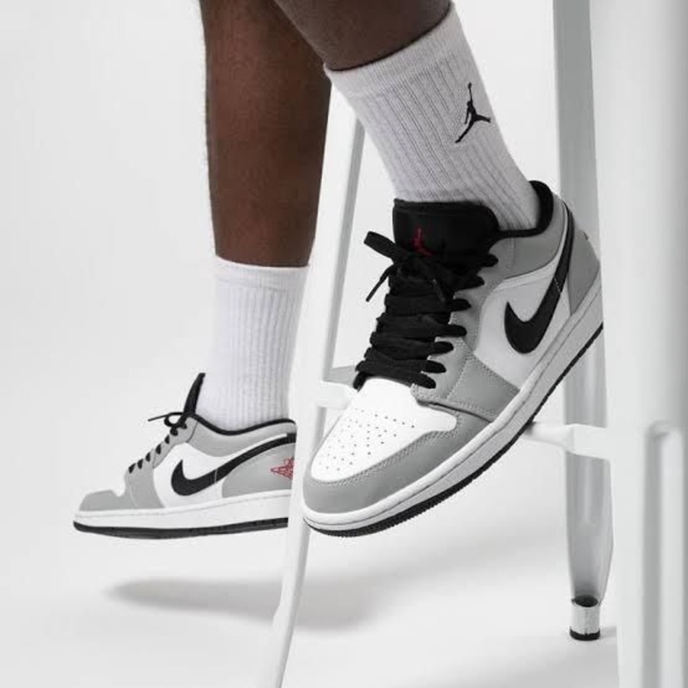 Nike Air Jordan Low Light Smoke Grey 1