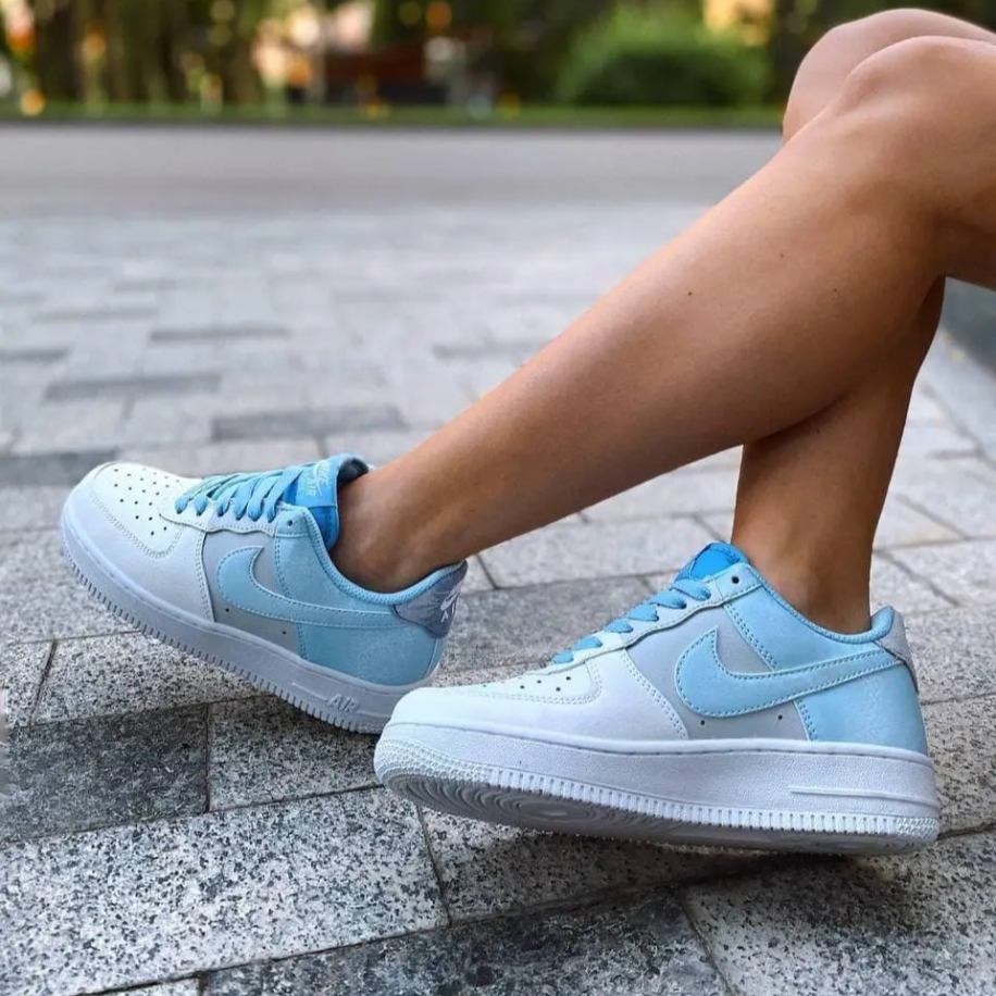 Nike Air Force Psychic Blue 1