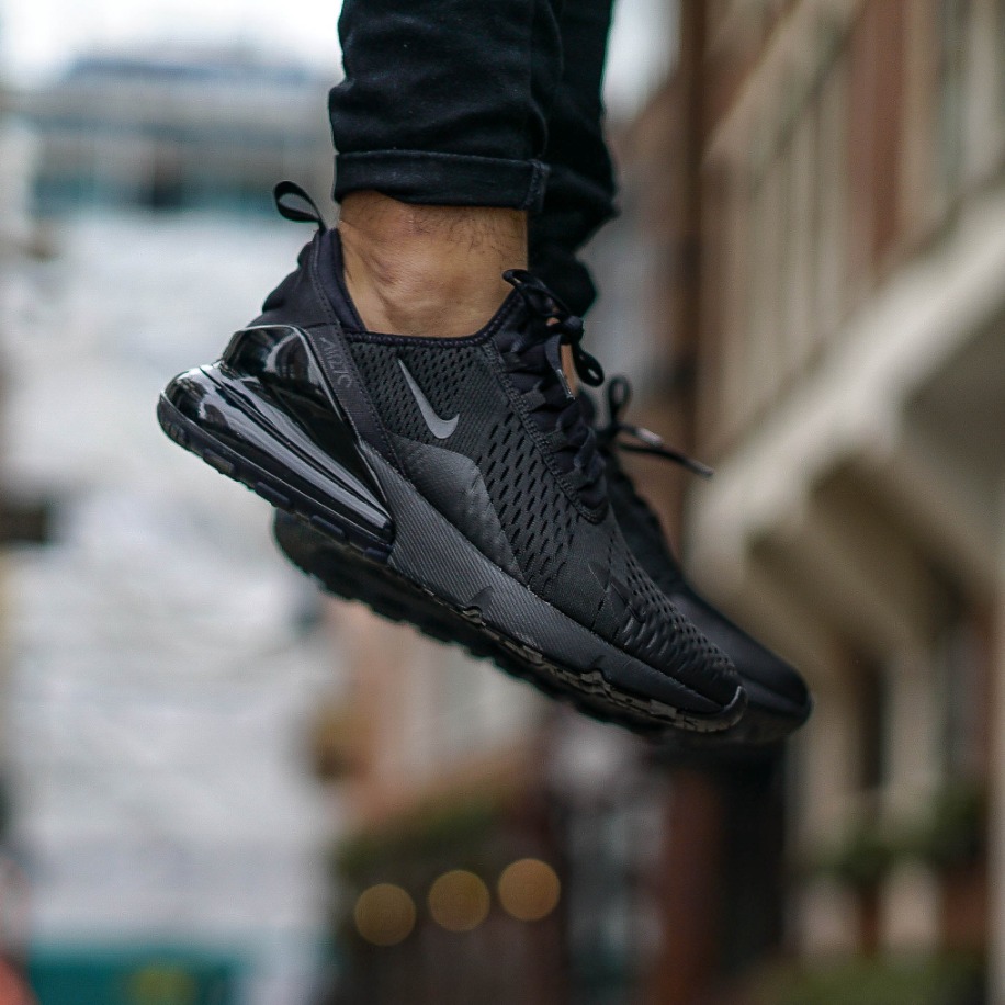 Nike Shox TL Triple Black 10