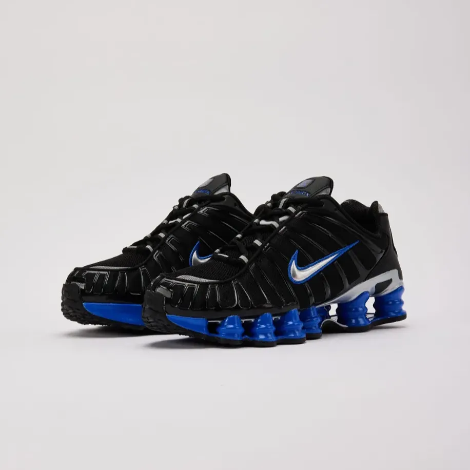 Nike Shox TL Black Racer Blue 2