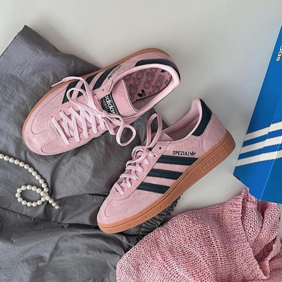 Adidas Handball Spezial Dark Pink 1
