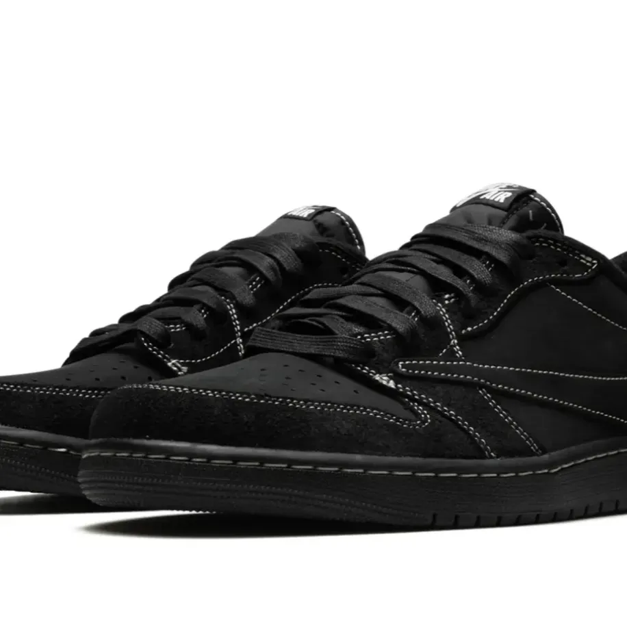 Nike Air Jordan 1 Retro Low OG X Travis Scott Black Phantom 2