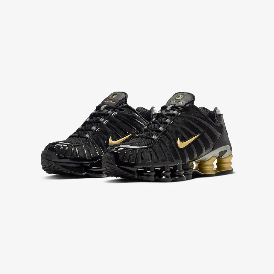 Nike Shox TL Black Gold Neymar 1