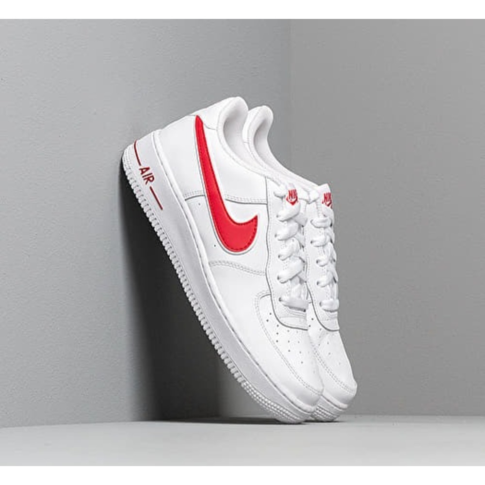 Nike Air Force 1 Low White Red 1