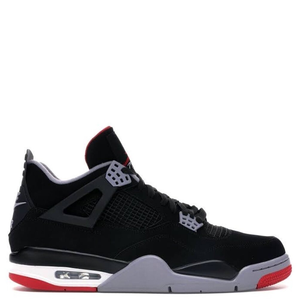 Nike Air Jordan Retro 4 Bred 1