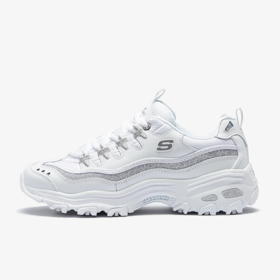 D ’Lites White Silver 1