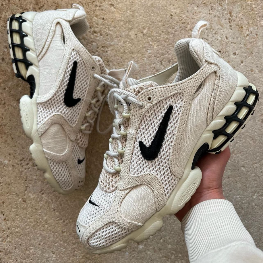 Nike Air Zoom Spiridon Cage Stussy 1