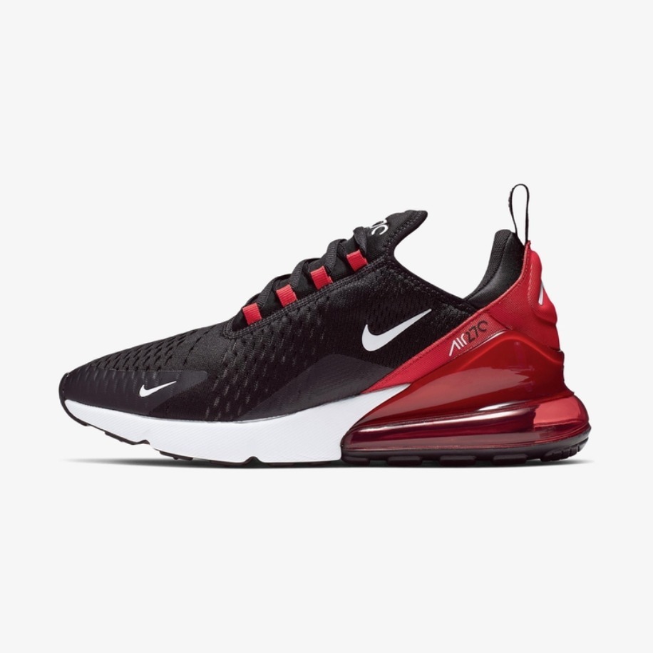 Nike Air Max 270 Black Red 2