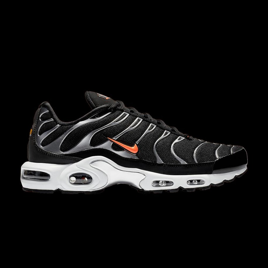 Nike Air Max Plus TN Black And Orange 1