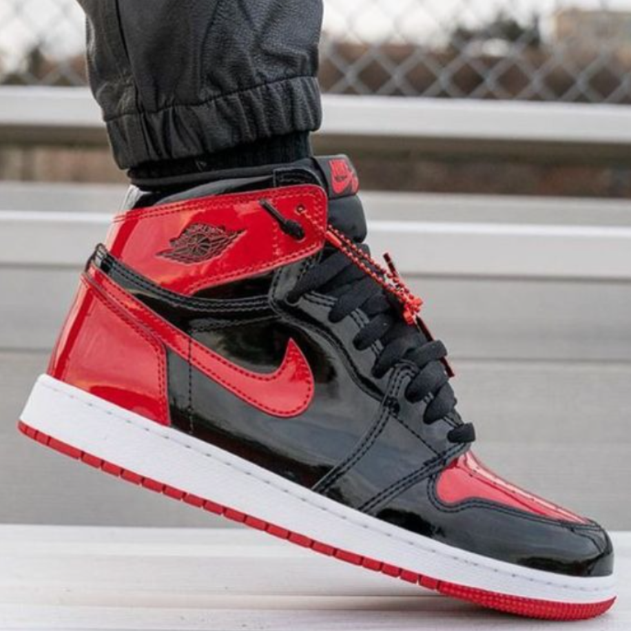 Nike Air Jordan 1 Patent Bred 1