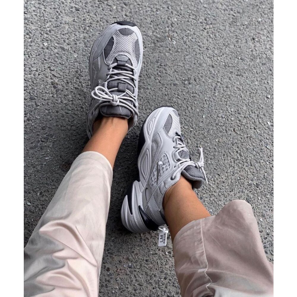 Nike M2K Tekno Grey 1