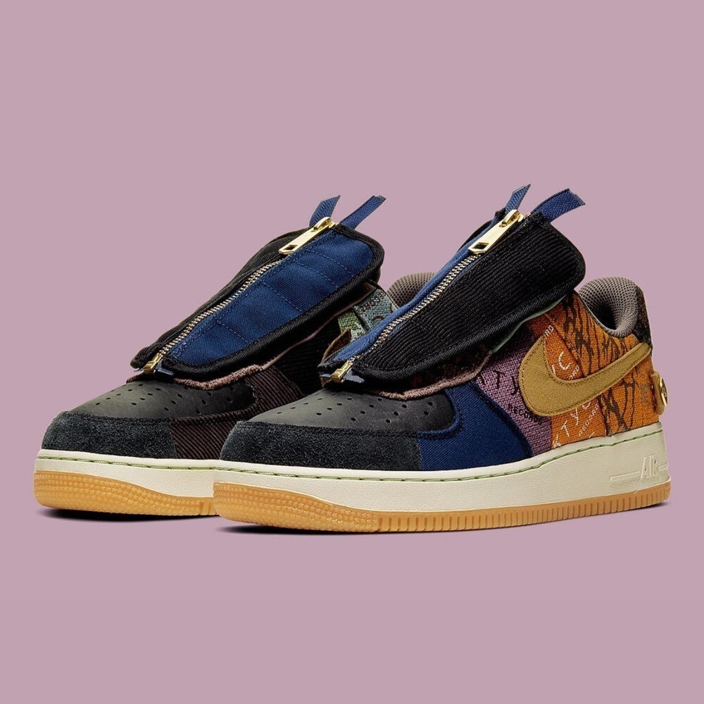 Nike Air Force 1 X Travis Scott Cactus Jack 2