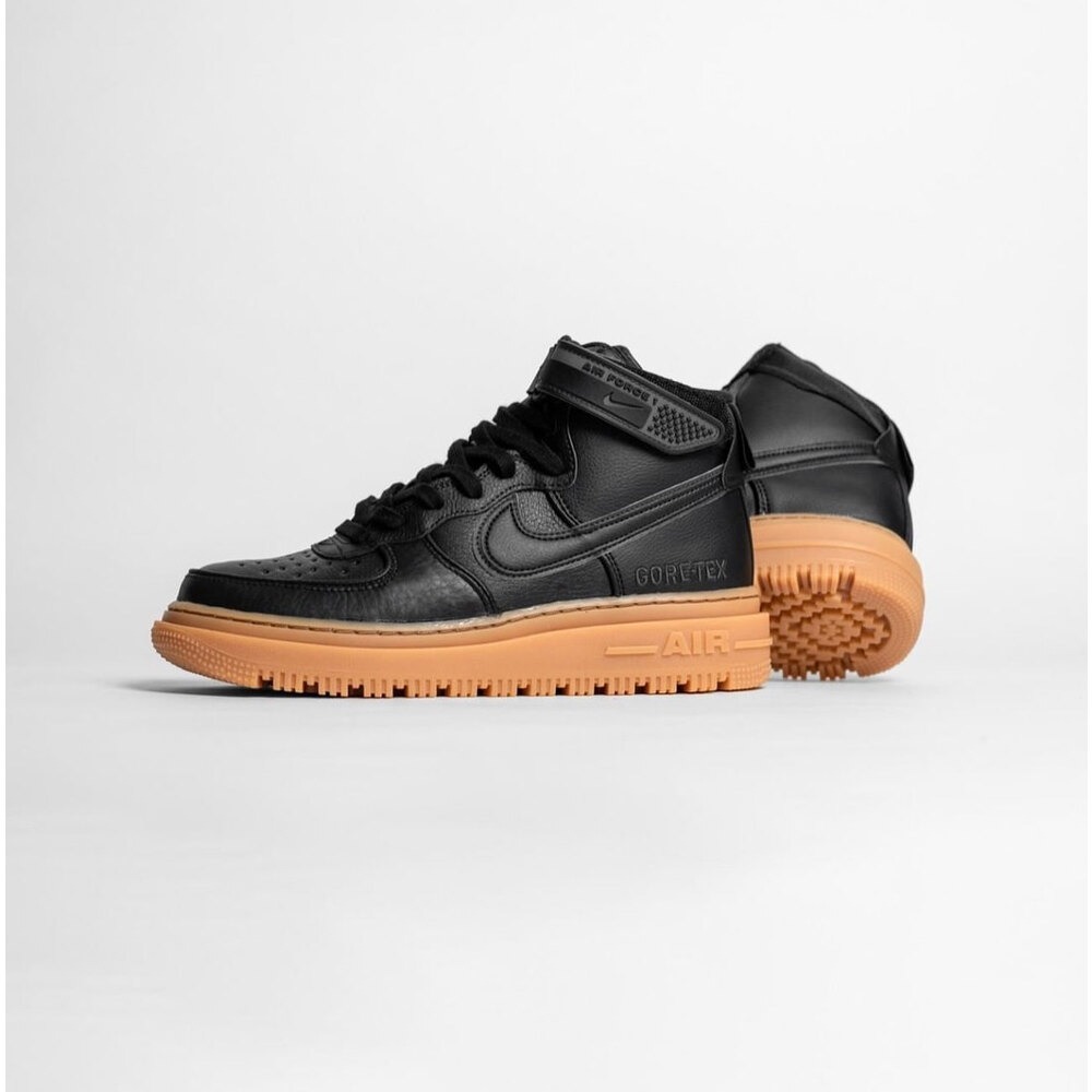 Nike Air Force 1 Goretex Black Boot 1