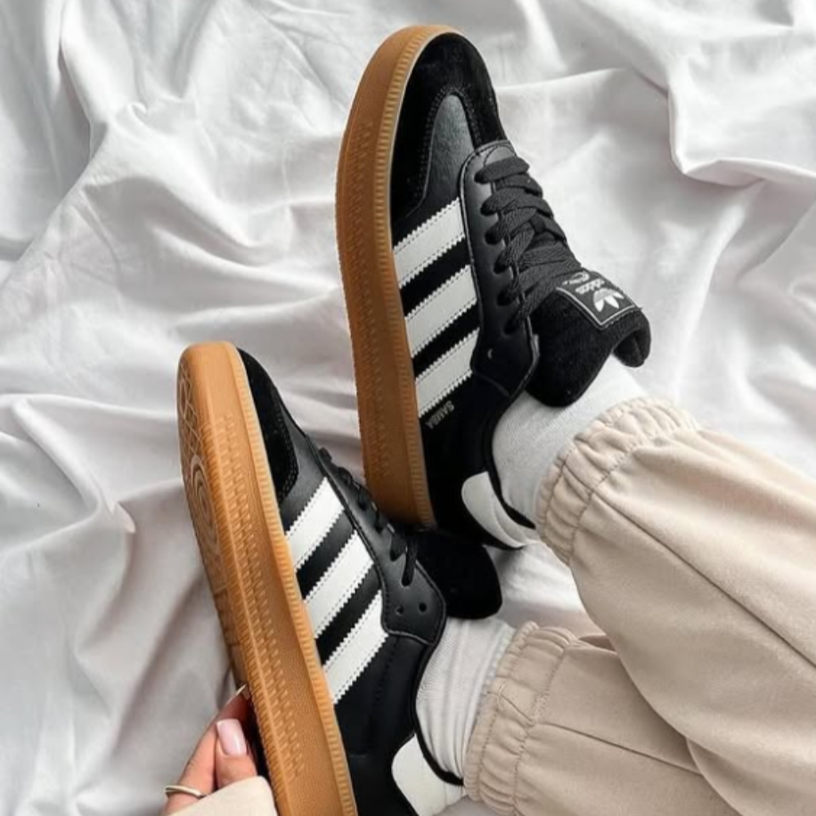 Adidas Samba XLG Black White Gum 1