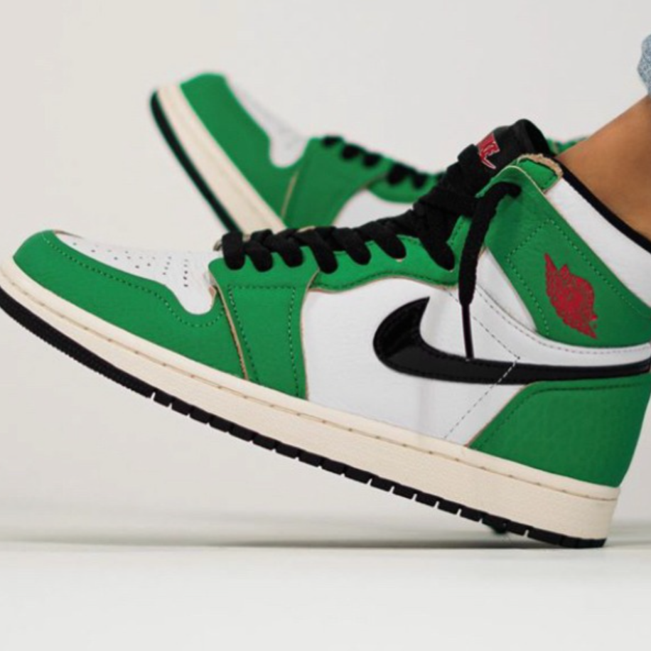 Nike Air Jordan 1 Green 1