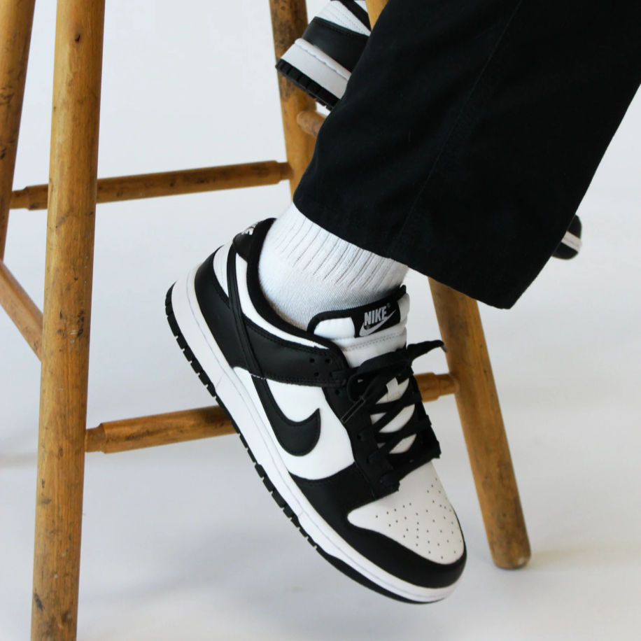 Nike Dunk Low Retro Black White 2