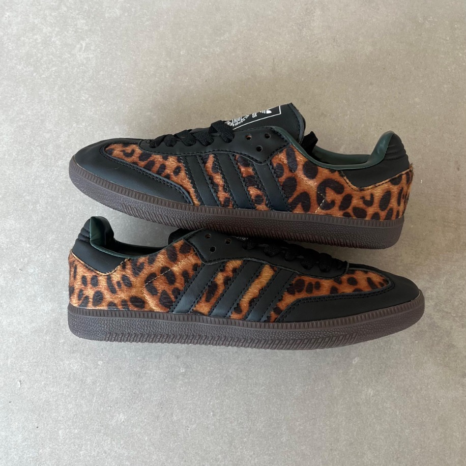 Adidas Samba OG Leopard 1