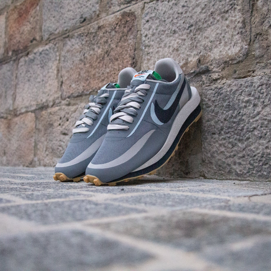 Nike Sacai X Clot Cool Grey 1