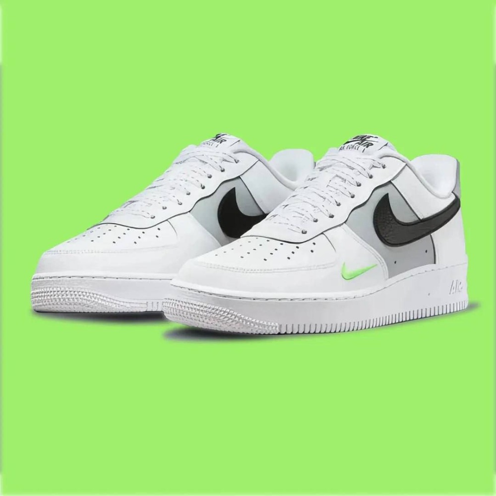 Nike Air Force 1 Low Essential Neon 2